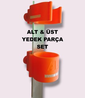 ALF Yedek Parça Surf Olta Kamış Ayağı Alt Üst Ayarlanabilir Reflektörlü Kum Dikeni - Kazık - Balıkçılık